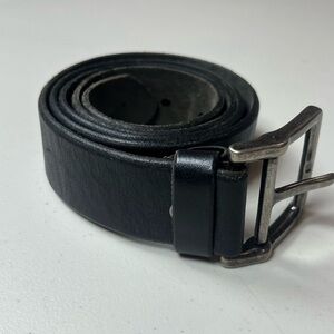 Men’s Bill Adler Size 40 Genuine Leather Thick Belt